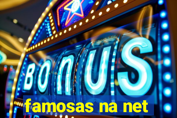 famosas na net